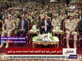 صدى البلد | السيسي للمصريين: هو أنا قلت معايا السمن والعسل هقدمهولكم