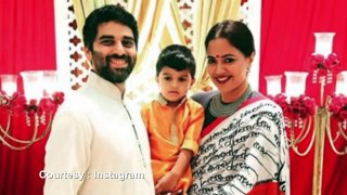 Pregnant Sameera Reddy gives befitting reply to trolls for body shaming her