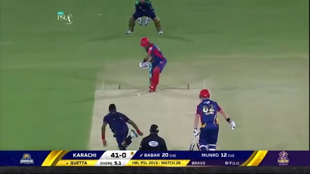 Match 28- Full Match Highlights Karachi Kings vs Quetta Gladiators _ HBL PSL 4 _