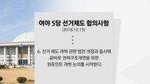 충돌 임박...'선거제 패스트트랙' 결행? / YTN