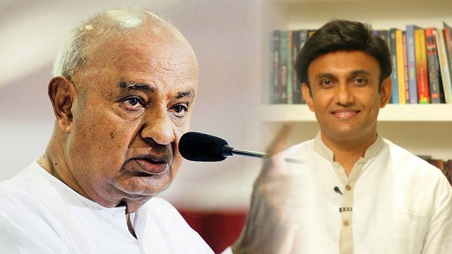 ಎಚ್ ಡಿ ದೇವೇಗೌಡ ಕುಟುಂಬದ ವಿರುದ್ಧ ವಾಗ್ದಾಳಿ ನಡೆಸಿದ ಚಿಕ್ಕಬಳ್ಳಾಪುರ ಶಾಸಕ ಡಾ ಕೆ ಸುಧಾಕರ್ | Oneindia Kannada