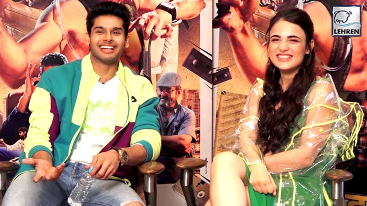 Abhimanyu Dassani And Radhika Madan's Interview For Mard Ko Dard Nahi Hota