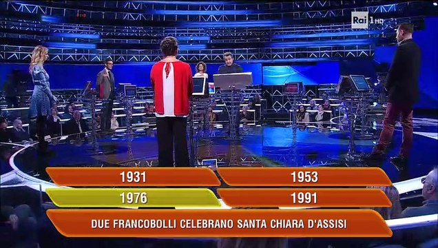 Eredità 11 marzo 2019 (puntata intera)