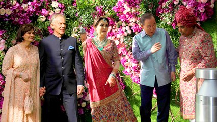 Akash Ambani Wedding: 8 High-Profile Guests That You Missed