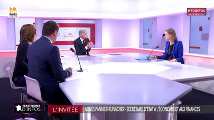 Invité : Agnès Pannier-Runacher - Territoires d'infos (12/03/2019)