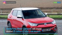 Exclusive: SsangYong Motor, M&M's Korean unit, to boost product launches with around $1 billion war chest