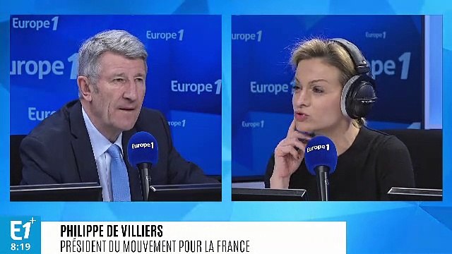 Philippe De Villiers a demandé un référendum à Emmanuel Macron sur l'immigration : C'est le problème numéro un des Français
