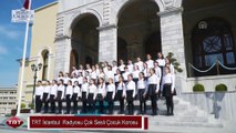İstanbul Valiliği, TRT İstanbul Radyosu Çoksesli Çocuk Korosu’nu ağırladı - İSTANBUL
