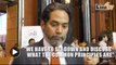 We can't just play race and religion to win elections, says Khairy on Umno-Pas union