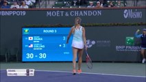 Osaka battles past Collins at Indian Wells