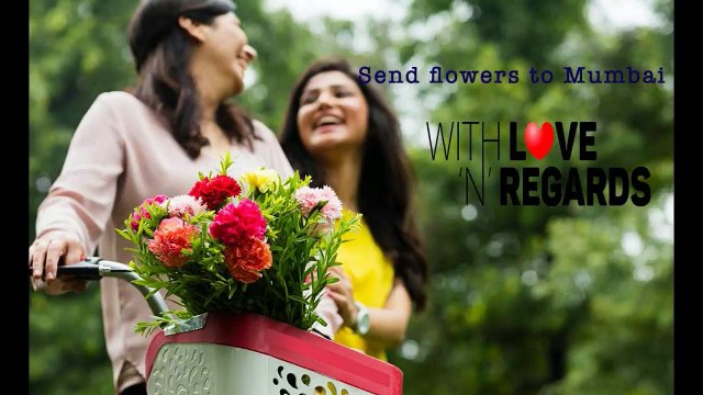Send online flowers and gifts to Mumbai