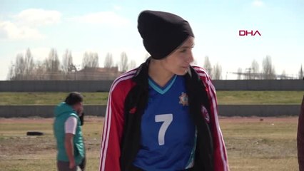 Spor Hafif Düzey Zihinsel Engelli Döne'nin Hayali Milli Forma Giymek