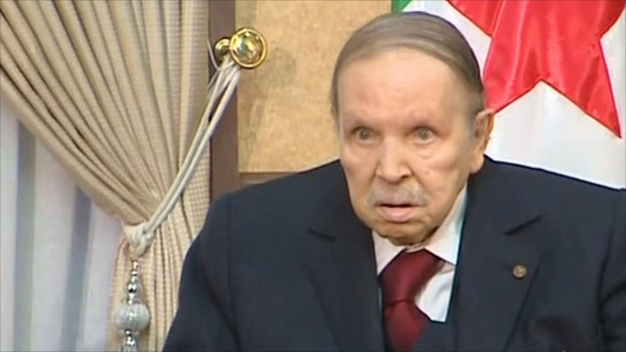 برسالة رئاسية.. بوتفليقة ينسحب من السباق الرئاسي