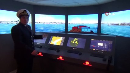 Geleceğin denizcileri burada yetişiyor