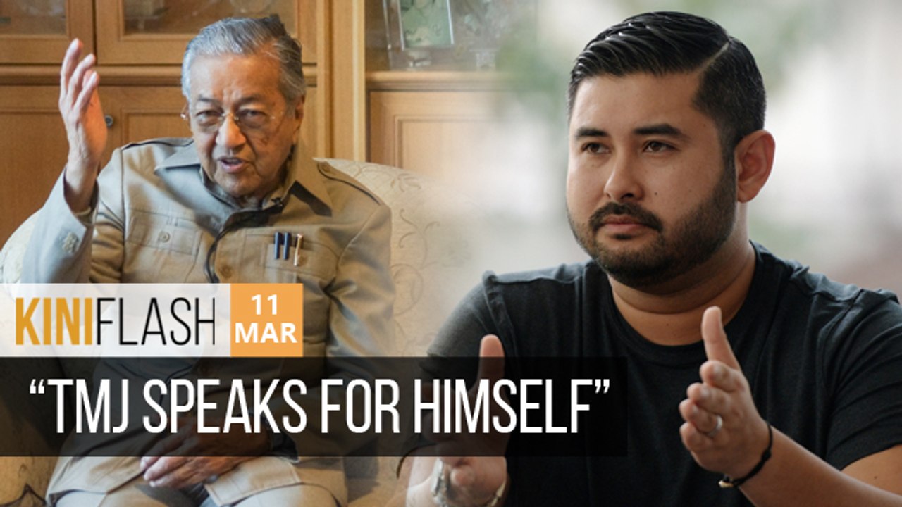 Titans clash over Rome Statute | KiniFlash - 11 Mar