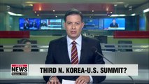 Washington working to hold third N. Korea-U.S. summit: U.S. official