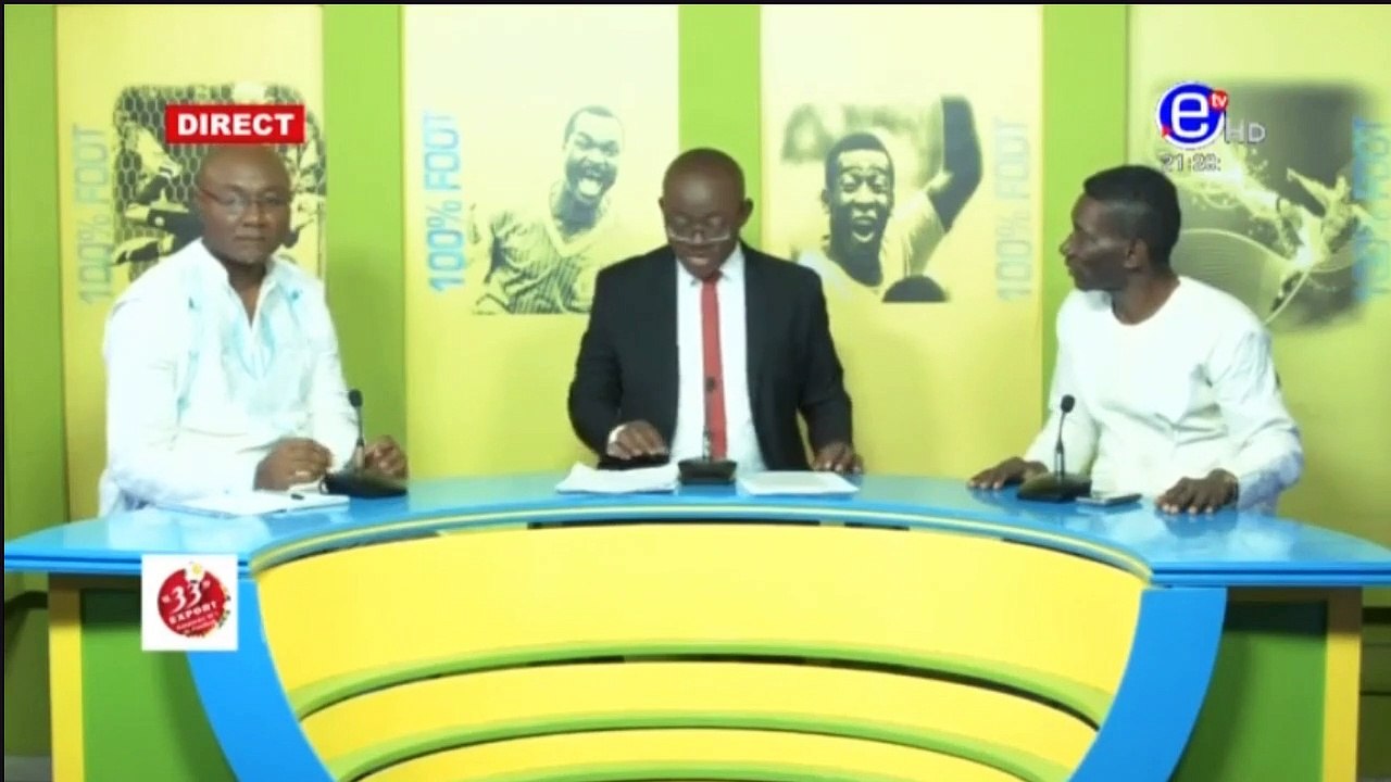 100% SPORT EQUINOXE :  Scandale des joueurs de football sans salaires au Cameroun. Avec Ernest  Seidou Moluh Mougnol de Camerounlink