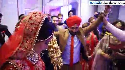 बहन की विदाई के वक्त भाई रोक नहीं पाए आंसू, वीडियो वायरल