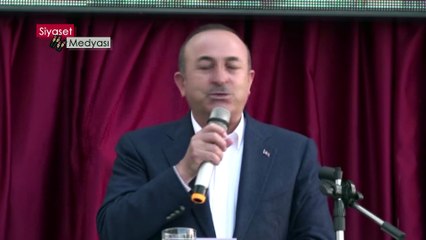 6 Mart 2019 Balıkesir Çavuşoğlu sahada masada güçlü