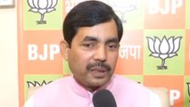 BJP will again win all 26 Lok Sabha Seats from Gujarat, Says Shahnawaz Hussain | Oneindia News