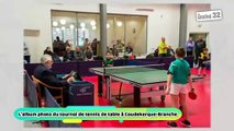L'album photo du tournoi de tennis de table à Coudekerque-Branche