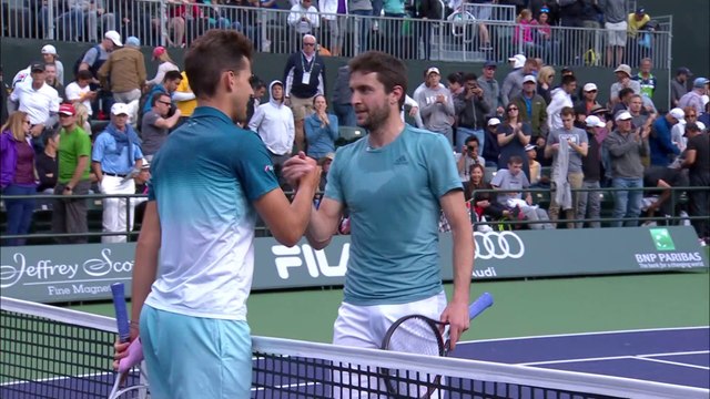 ATP - Indian Wells 2019 - Gilles Simon n'a rien pu faire contre Dominic Thiem
