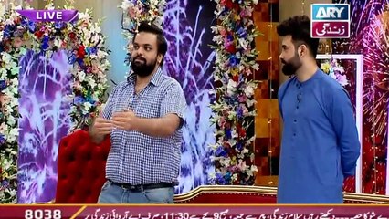 Salam Zindagi With Faysal Qureshi - Bushra Ansari & Javed Sheikh -  12th March 2019