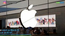 'It's show time': Apple confirms launch event on March 25