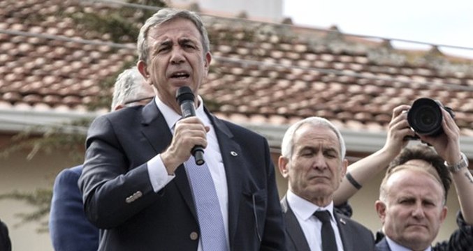 Son Dakika! Yolsuzluk İddialarına Cevap Veren Mansur Yavaş: Anketleri Görünce İftira Attılar