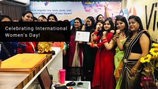 International Women's Day 2019 Celebration by Radvision World Consultancy Team