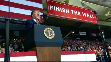 Trump reviving his border wall fight with new budget request