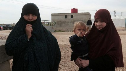 درخواست دو زن عضو داعش برای بازگشت به بلژیک: ما خطرناک نیستیم