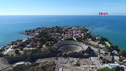 Antalya Side Unesco Yolunda