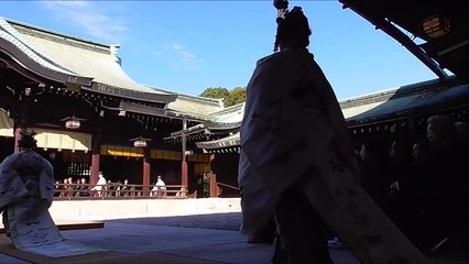 代々木の舞  ”Yoyogi no Mai” Japanese Miko Mai