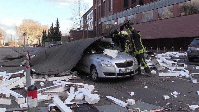 Германия приходит в себя после урагана