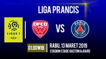 Jadwal Live Liga Prancis Dijon Vs Paris Saint Germain, Rabu Pukul 01.00 WIB