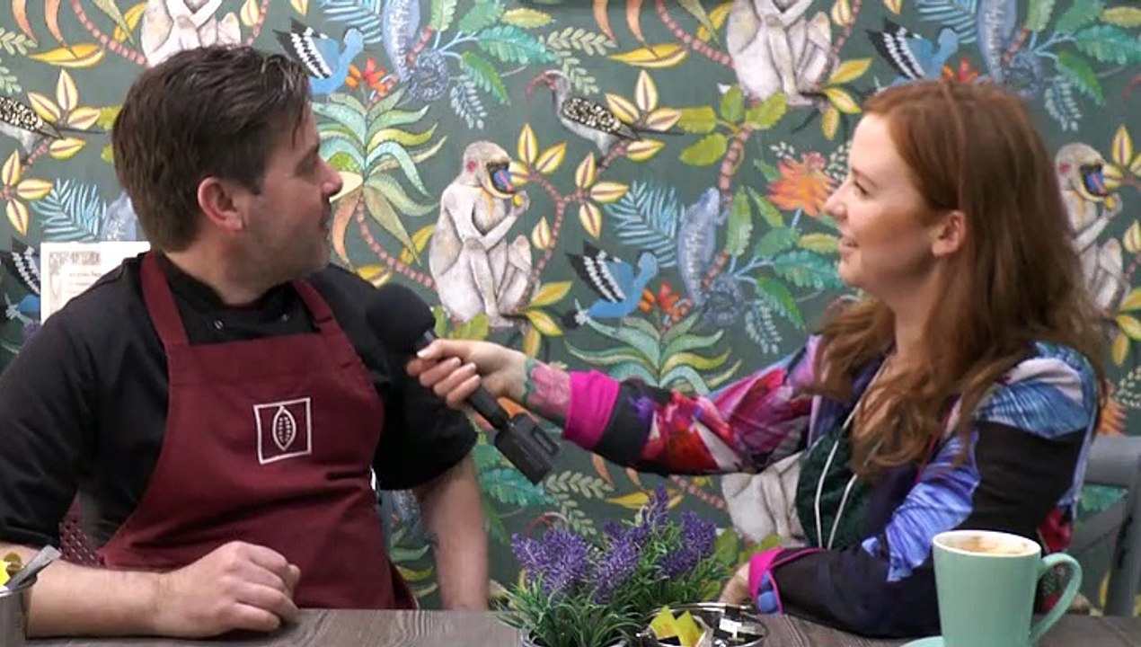 Master Chocolatier - Rob Swindon!