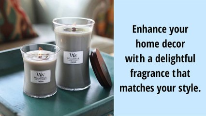 WoodWick Crackling Candles