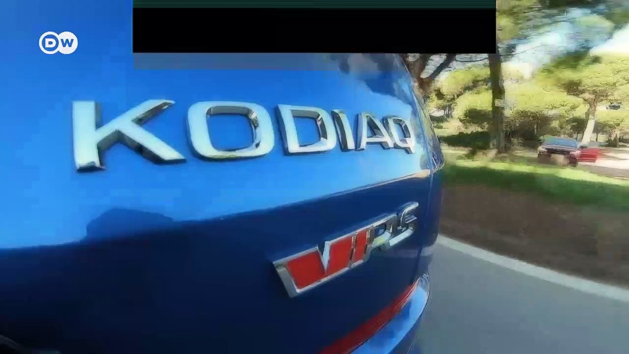 Blau-Power - Skoda Kodiaq RS | Motor mobil