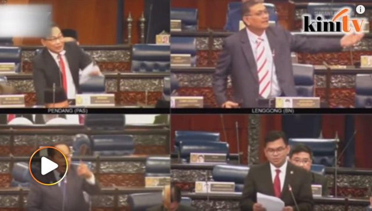 Dewan kecoh! Malu Apa Bossku berkumandang dalam dewan rakyat