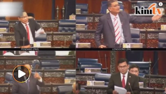 Dewan kecoh! Malu Apa Bossku berkumandang dalam dewan rakyat