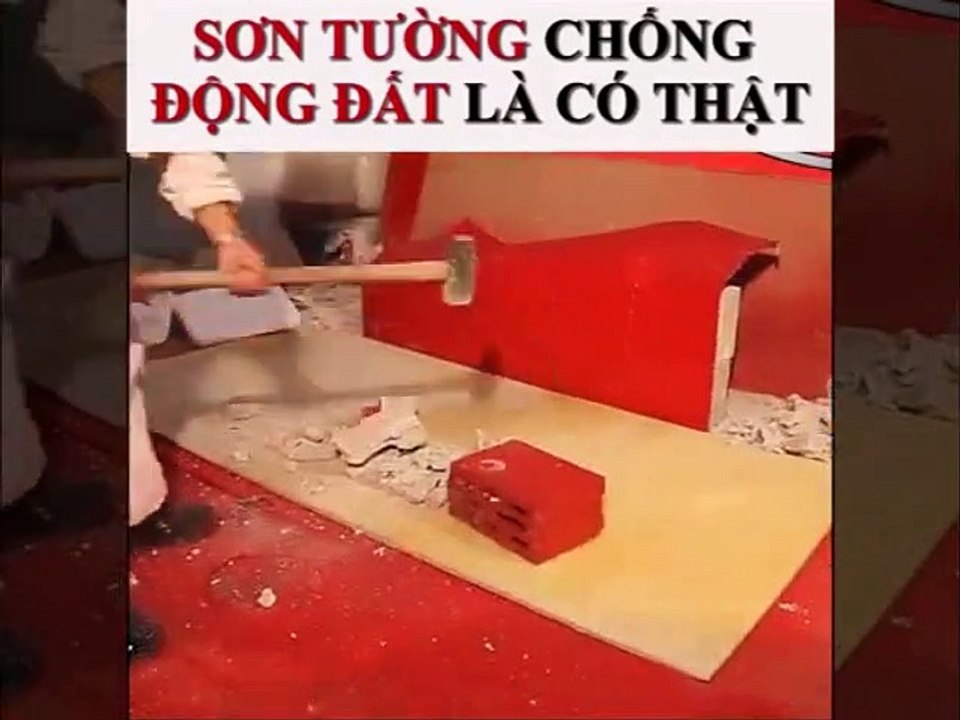 Bất ngờ với sơn chống động đất - Cửa thép vân gỗ Koffmann
