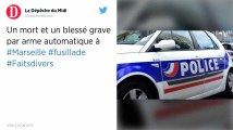 Marseille. Un homme tué par arme automatique et un autre blessé.