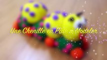 Francais Facile: How To Play Doh Caterpillar in French | DIY Rapide: Chenille en Pâte à Modeler