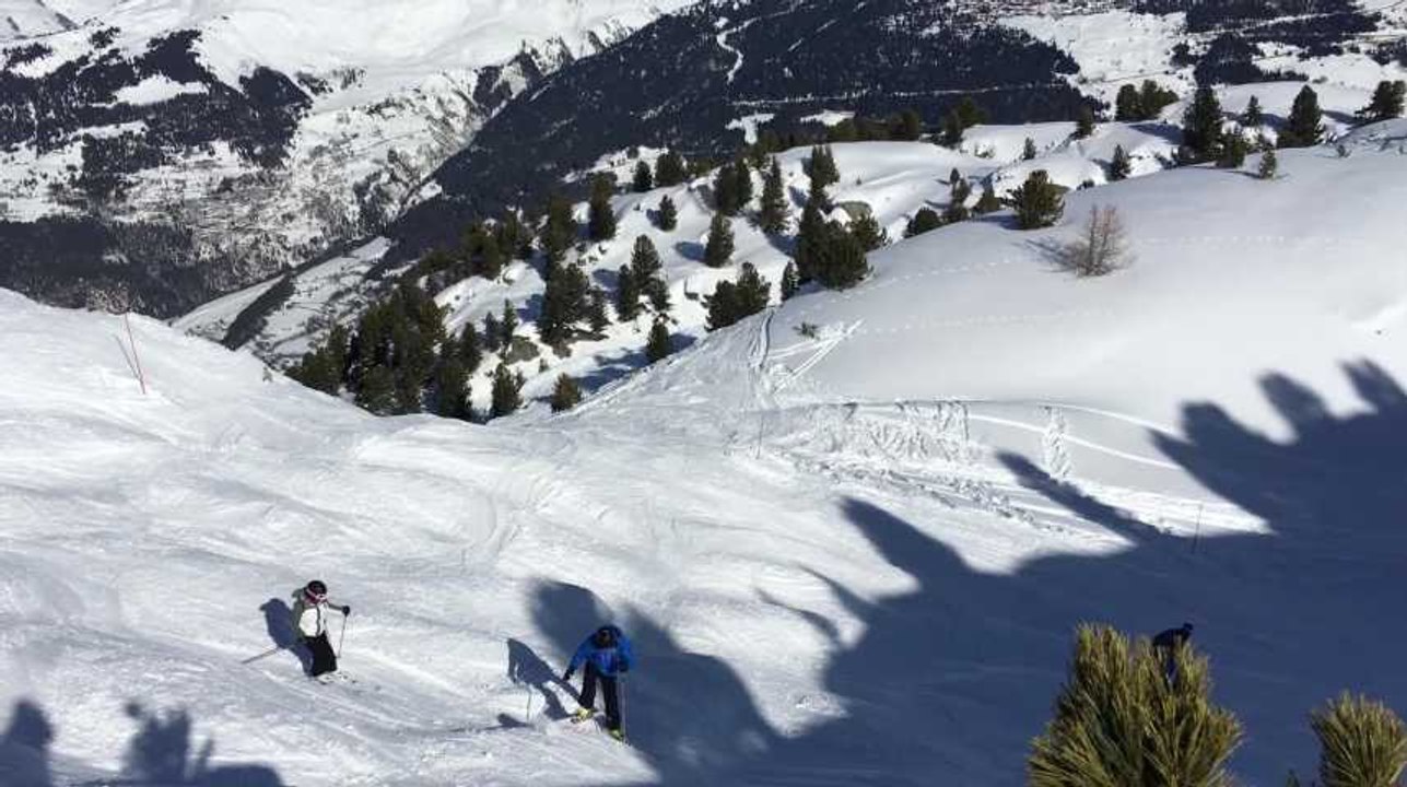 Arc 1800 : la piste « Natur’ » pour dépasser vos limites !