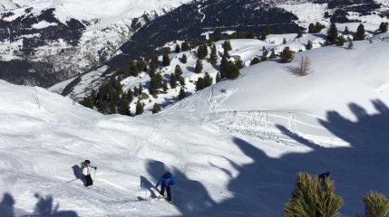 Arc 1800 : la piste « Natur’ » pour dépasser vos limites !