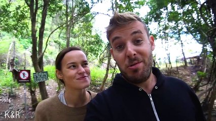 THE BEST CAVE IN LAOS I THAKHEK LOOP TRAVEL VIDEO