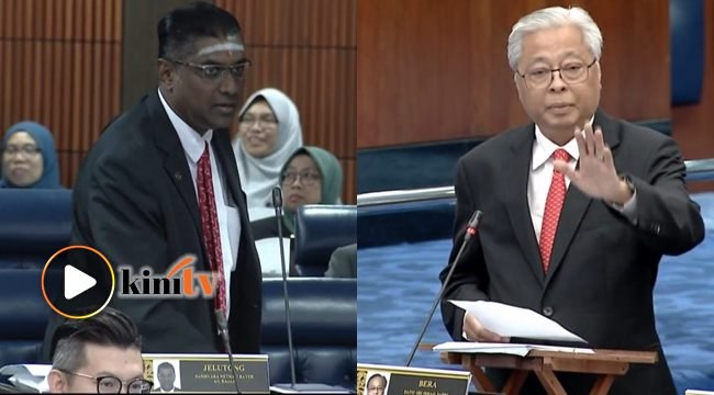 Dewan Rakyat panas, perang mulut antara Ismail-Rayer