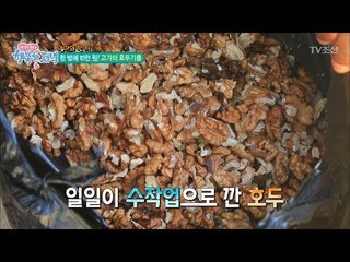 한 병에 10만 원! 호두기름의 효능은? [행복한 저녁] 39회 20170609