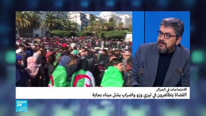محمد سيفاوي-ما يحدث في الجزائر خطير جدا